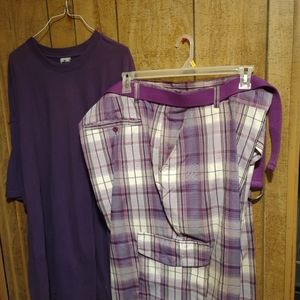 JOHN SON MEN'S T SHIRT SIZE 5XL, MEN'S, BEYOND THE LIMIT SHORTS, 52 WAIST.